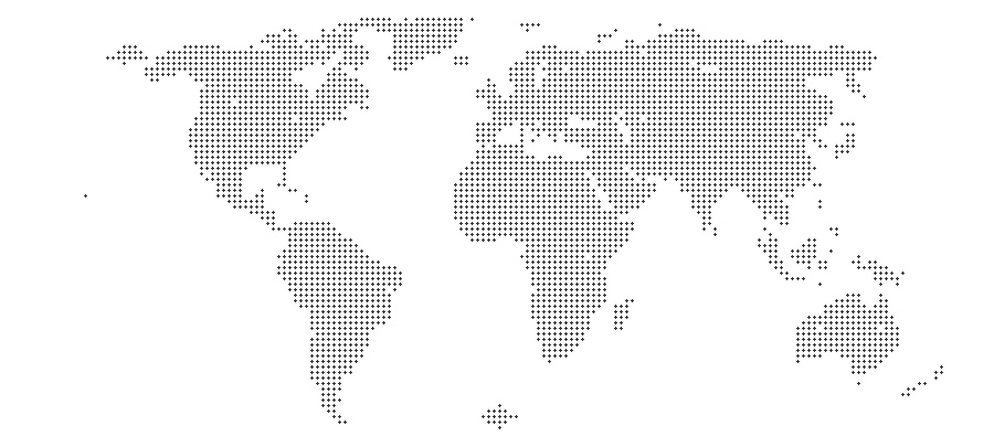 Dotted World map
